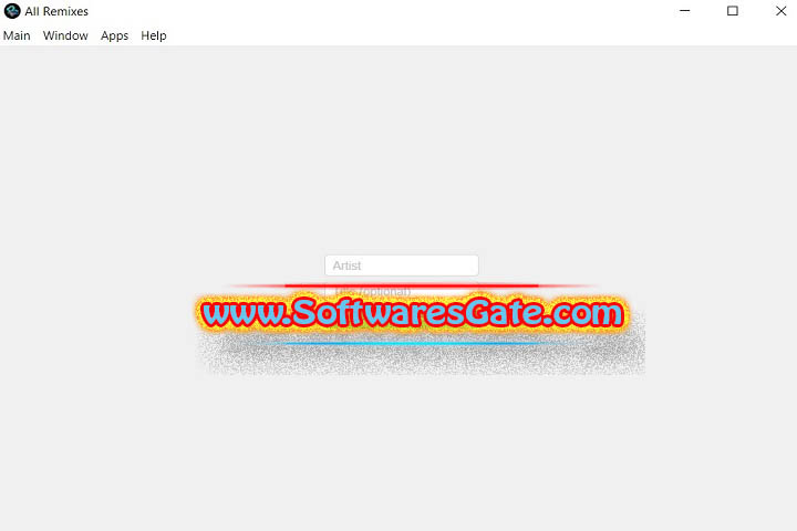 All Remixes 1.3.8 Software All Remixes 1.3.8 Software