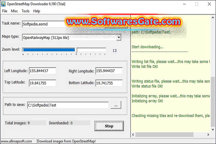 AllMapSoft OpenstreetMap Downloader 6.618 Software AllMapSoft OpenstreetMap Downloader 6.618 Software