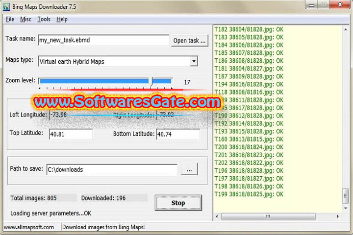 AllMapSoft OpenstreetMap Downloader : Version 6.618 (Software) AllMapSoft OpenstreetMap Downloader : Version 6.618 (Software)