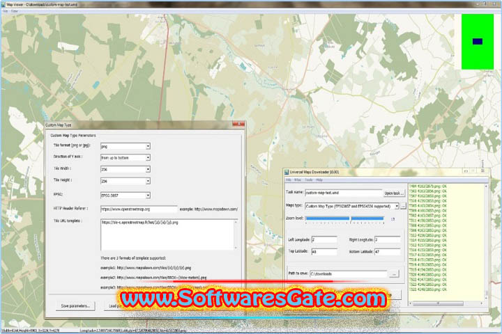 AllMapSoft Universal Maps Downloader 10.194 Software