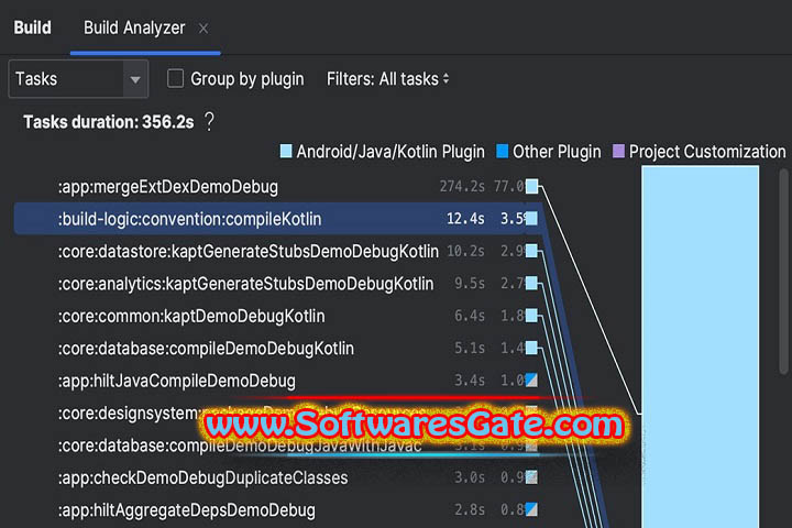 Android Studio : Version 2024.1.1.13 (Software)