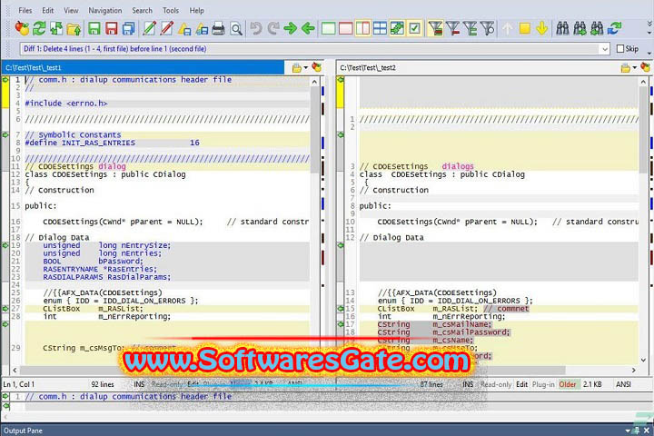 ExamDiff Pro Master Edition - 15.0.1.10 (x64) 