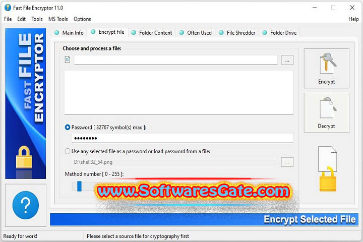 Fast File Encryptor 12.3 Software Fast File Encryptor 12.3 Software