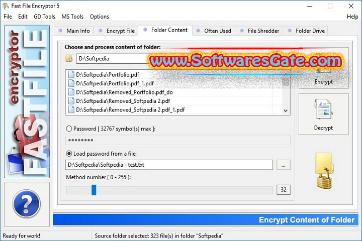 Fast File Encryptor 12.3 Software Fast File Encryptor 12.3 Software