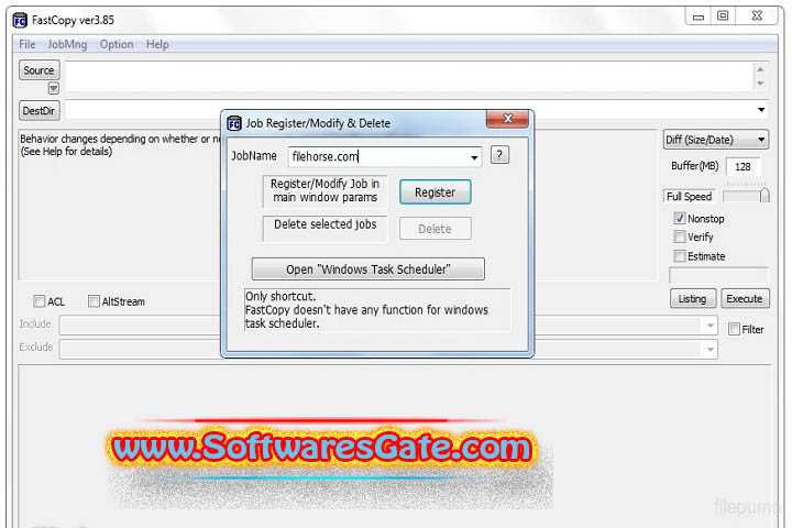 FastCopy Pro 5.7.15 Software FastCopy Pro 5.7.15 Software