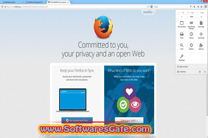 Firefox 129.0.1 Software