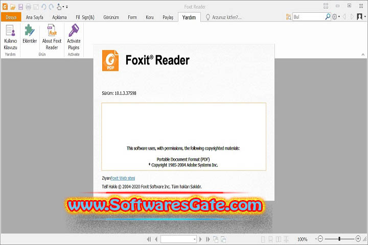 Foxit PDF Reader 2024.2.3 Software Foxit PDF Reader 2024.2.3 Software