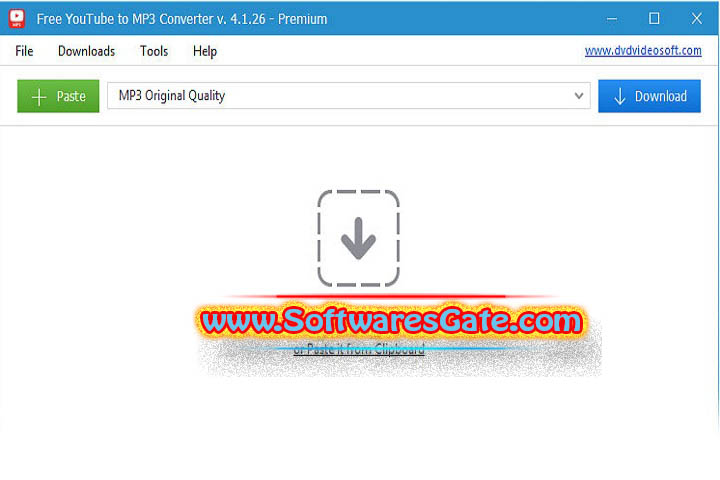 Free YouTube To MP3 Converter 4.4.10.808 Premium Software