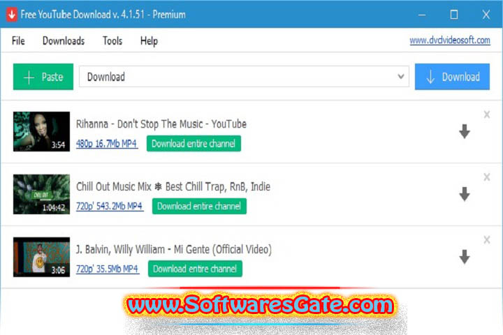 Free YouTube To MP3 Converter 4.4.10.808 Premium Software