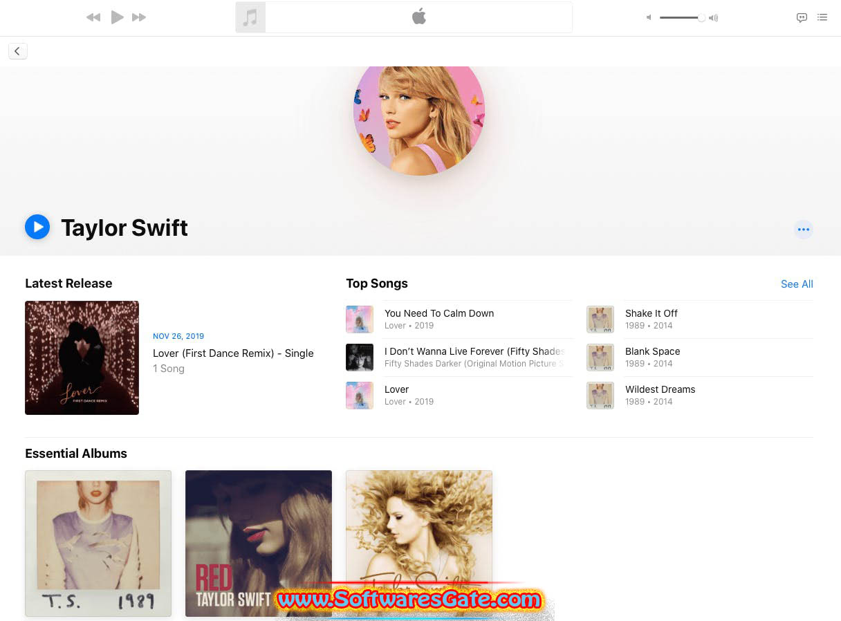 Full Discography 1.6.8 Software Full Discography 1.6.8 Software