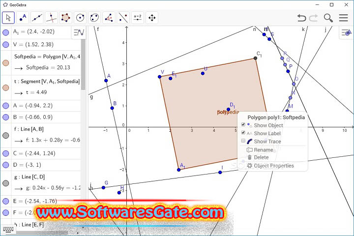 GeoGebra Calculator 6.0.851.0