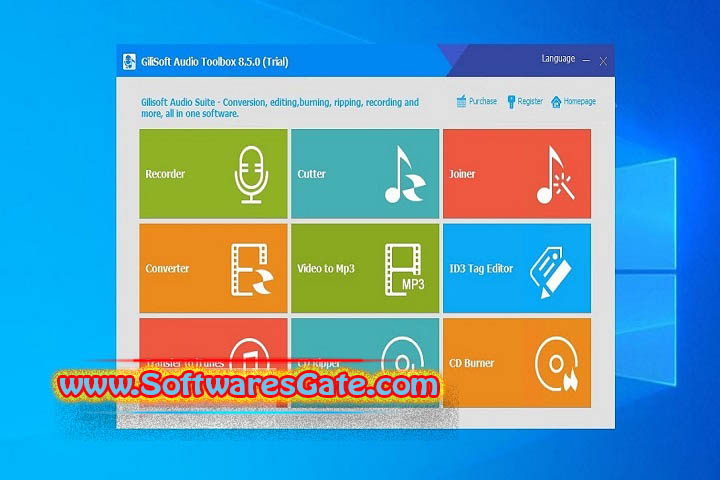 GiliSoft Audio Toolbox Suite 12.3 Software GiliSoft Audio Toolbox Suite 12.3 Software