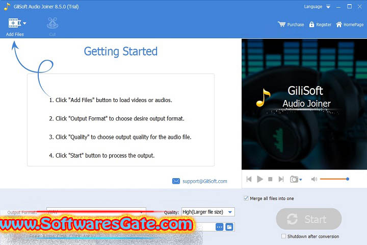 GiliSoft Audio Toolbox Suite 12.3 Software GiliSoft Audio Toolbox Suite 12.3 Software