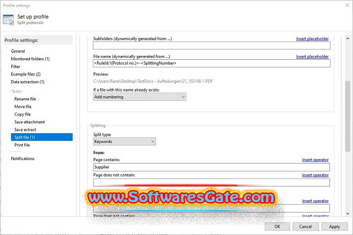 Gillmeister Automatic PDF Processor 1.36 Software Gillmeister Automatic PDF Processor 1.36 Software