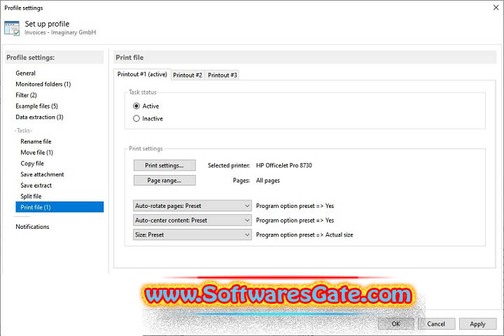 Gillmeister Automatic PDF Processor 1.36 Software Gillmeister Automatic PDF Processor 1.36 Software