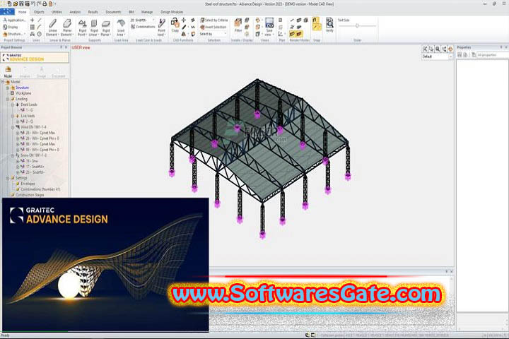 Graitec Advance Design 2025.0.1 Software