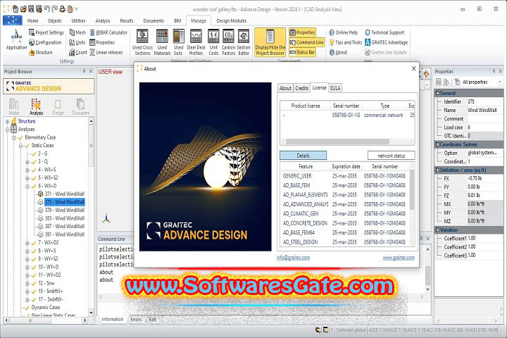 Graitec Advance Design 2025.0.1 Software