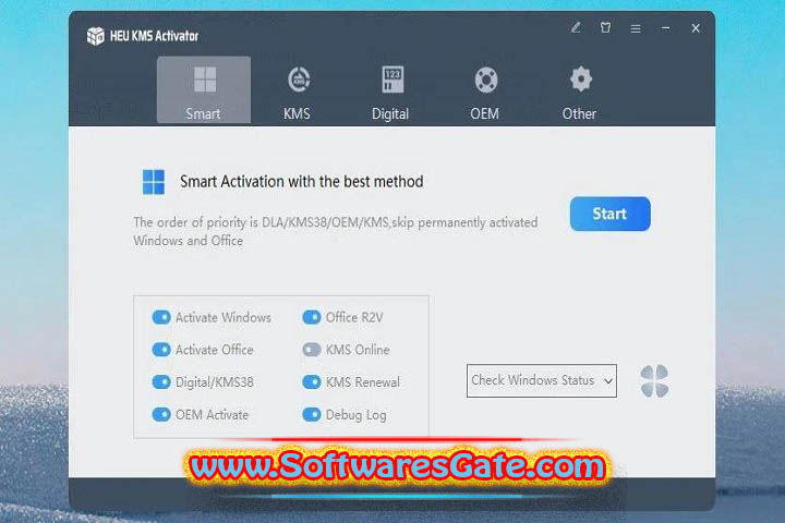 HEU KMS Activator 42.1.0 Software