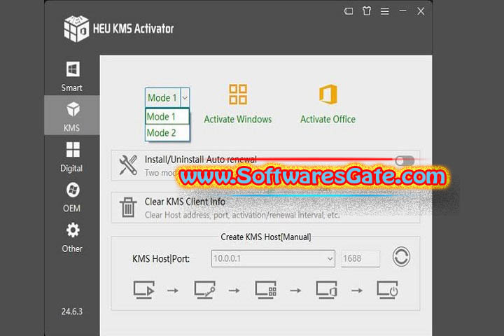 HEU KMS Activator 42.1.0 Software