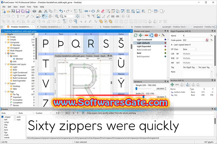 High-Logic FontCreator Pro 15.0.0.2999 Software High-Logic FontCreator Pro 15.0.0.2999 Software