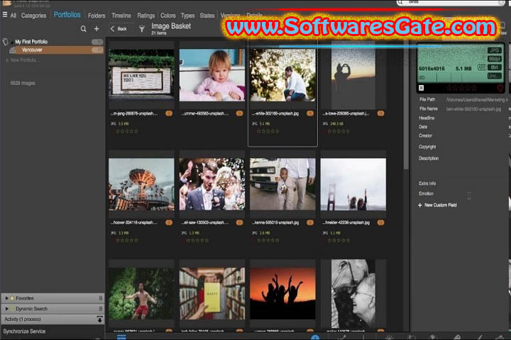 IDimager Photo Supreme 2024.2.2.6616 Software