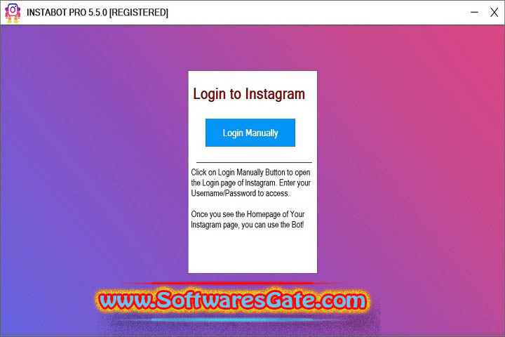 InstaBot Pro 7.0.5 Software