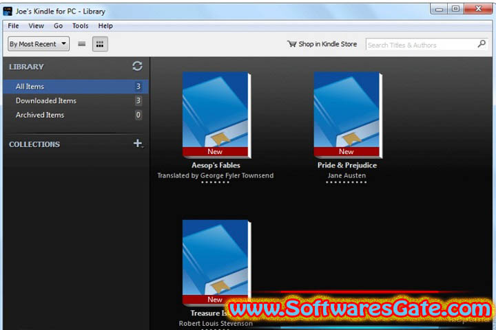 Kindle For PC 2.4.70946 Software Kindle For PC 2.4.70946 Software
