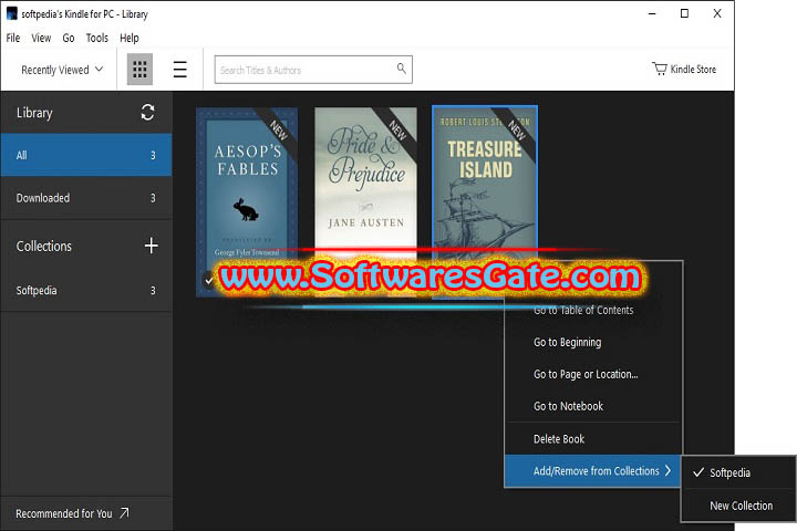Kindle For PC 2.4.70946 Software Kindle For PC 2.4.70946 Software