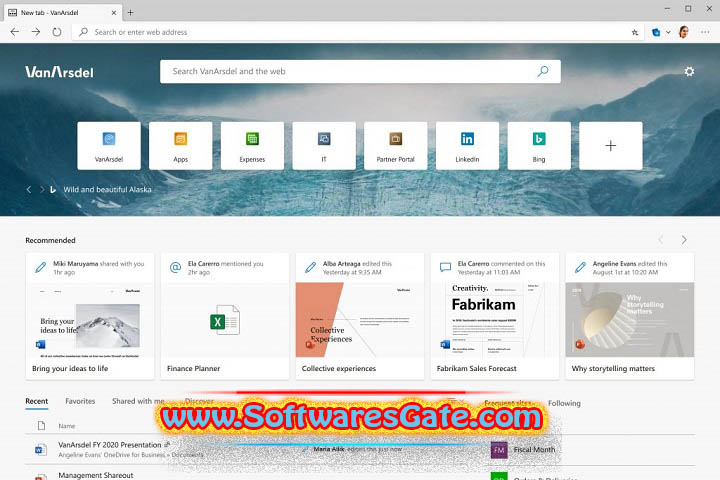 Microsoft Edge Enterprise 1.0 (X64) Software