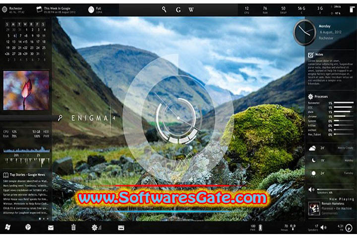 Rainmeter 4.5.19 Software Rainmeter 4.5.19 Software