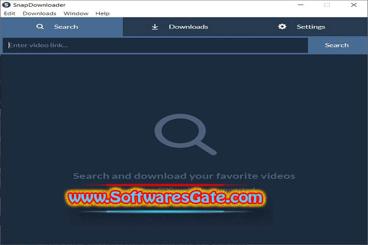 SnapDownloader 1.15.7 Software SnapDownloader 1.15.7 Software