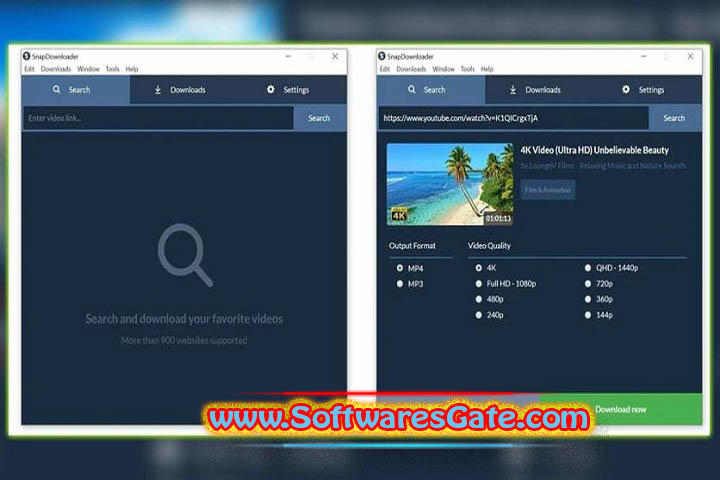 SnapDownloader 1.15.7 Software SnapDownloader 1.15.7 Software