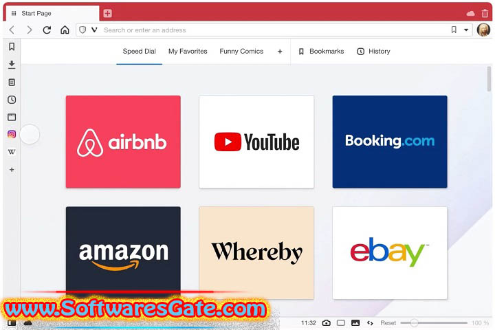 Vivaldi 6.8.3381.53 Software