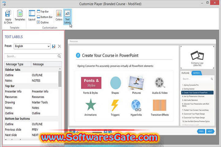 iSpring Suite 11.7.1 Build 3008 Software