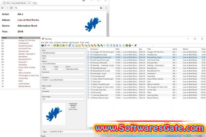 Mp3tag 3.27 Software Mp3tag 3.27 Software