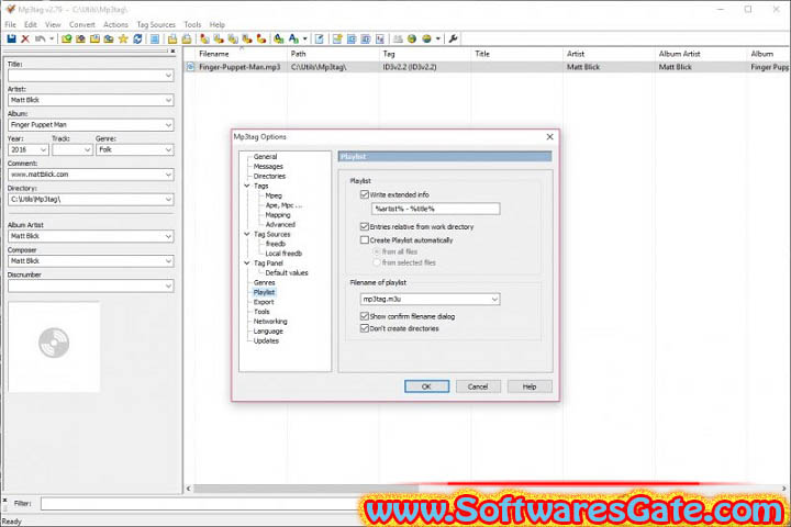 Mp3tag 3.27 Software Mp3tag 3.27 Software