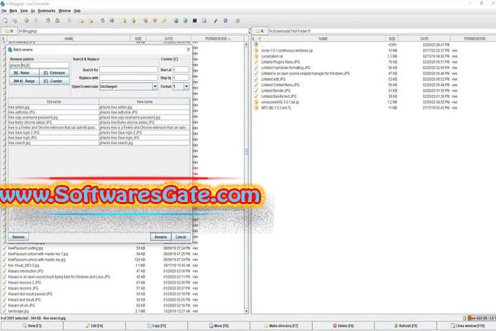 muCommander 1.5.0 Software