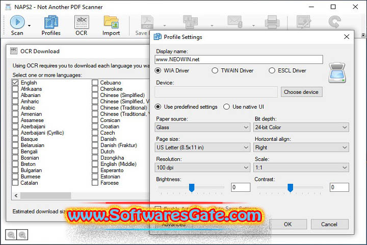 naps2 7.5.0 Software naps2 7.5.0 Software