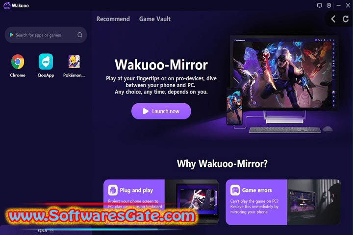 Wakuoo v1.0.1 Software