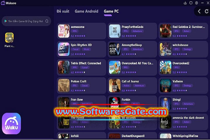 Wakuoo v1.0.1 Software