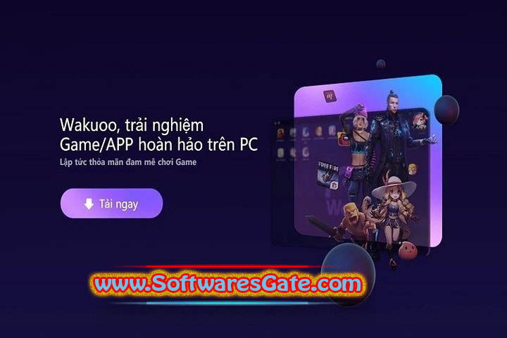 Wakuoo v1.0.1 Software