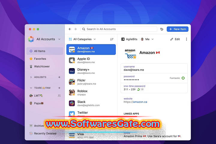 1Password : Version 8.10.40.31 (Software)