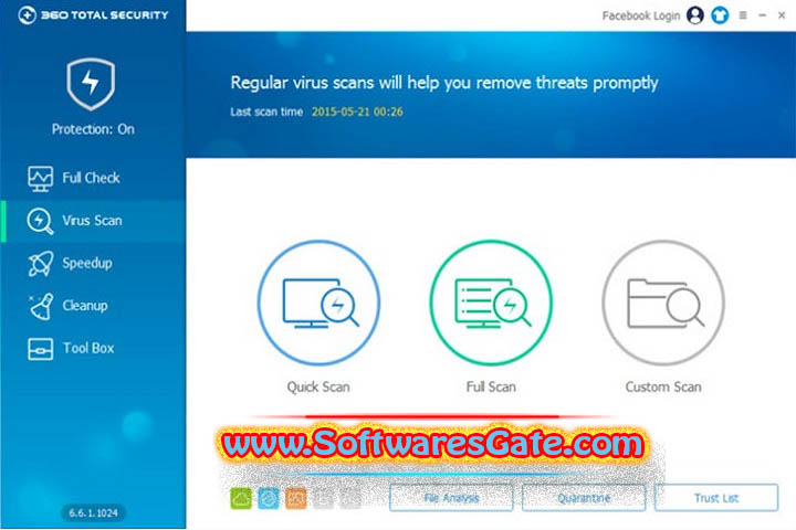 360 Total Security : Version 11.0.0.1129 (Latest Software)
