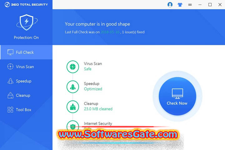 360 Total Security : Version 11.0.0.1129 (Latest Software)