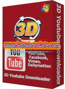 3D Youtube Downloader : Version 1.20.6 (Software)