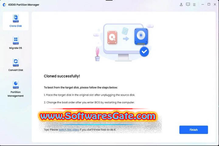4DDiG Partition Manager : Version 3.2.0.34 (x64) (Software) 4DDiG Partition Manager : Version 3.2.0.34 (x64) (Software)