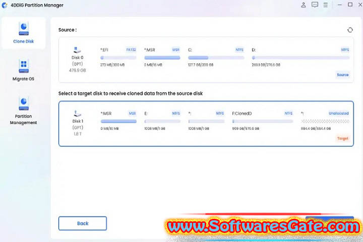 4DDiG Partition Manager : Version 3.2.0.34 (x64) (Software) 4DDiG Partition Manager : Version 3.2.0.34 (x64) (Software)