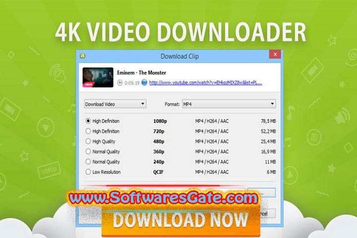 4K Video Downloader : Version 4.32.3.0112 (x64) (Software) 4K Video Downloader : Version 4.32.3.0112 (x64) (Software)