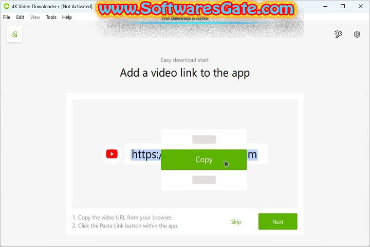 4K Video Downloader Plus : Version 1.8.5 (Software)