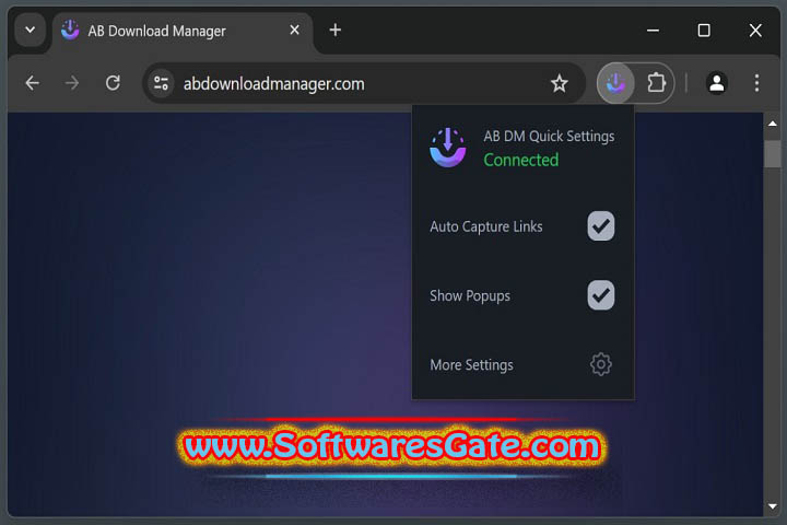 AB Download Manager : Version 1.0.6 (Software)